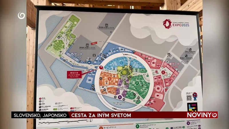 CESTA ZA INÝM SVETOM