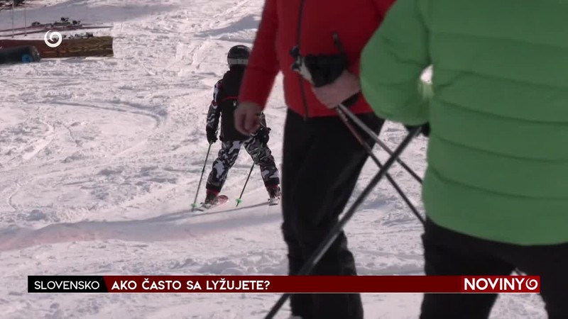 AKO ČASTO SA LYŽUJETE?