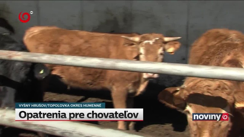 Opatrenia pre chovateľov