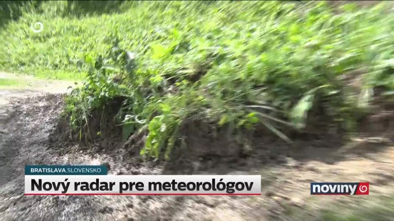 Nový radar pre meteorológov