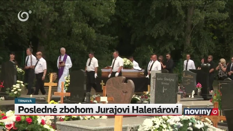 Posledné zbohom Jurajovi Halenárovi