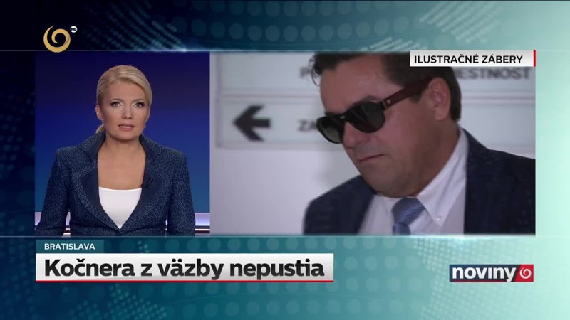 Kočnera z väzby nepustia