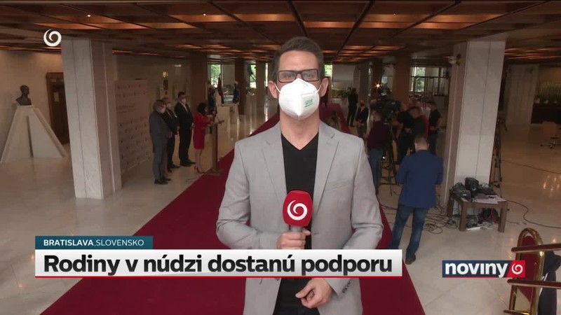 Rodiny v núdzi dostanú podporu