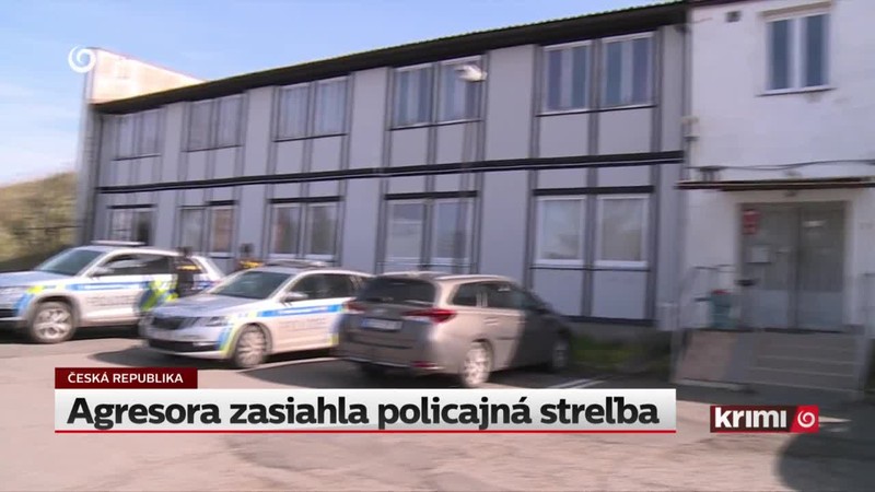 Agresora zasiahla policajná streľba