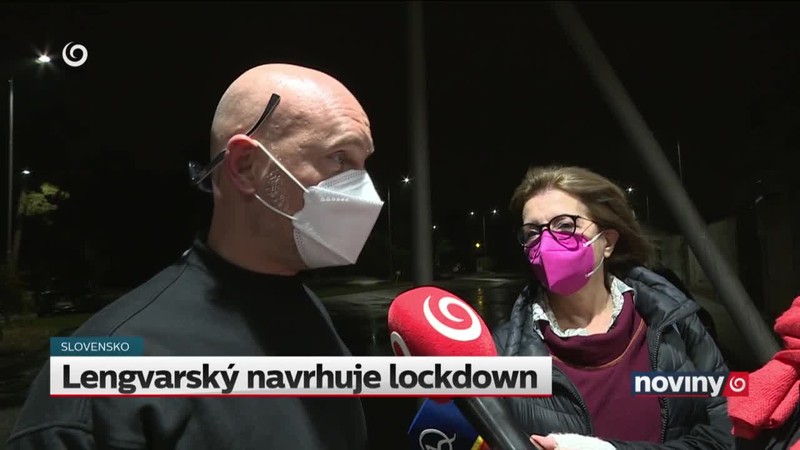 Lengvarský navrhuje lockdown