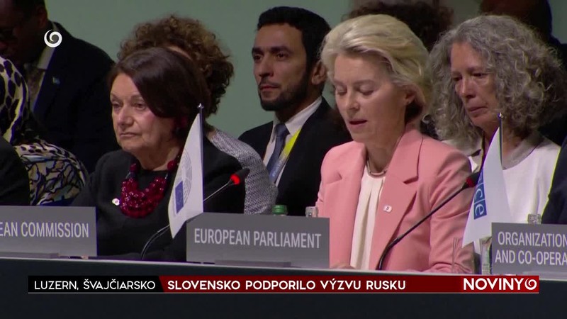 SLOVENSKO PODPORILO VÝZVU RUSKU