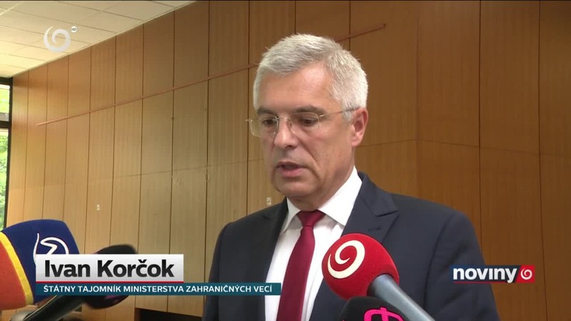 Korčok o rokovaní Trump - Kim