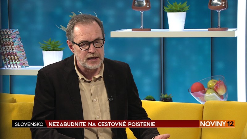 Nezabudnite na cestovné poistenie