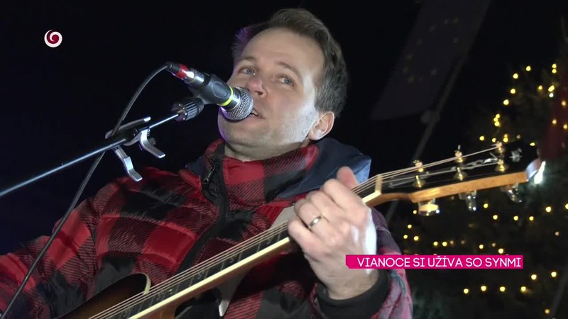 VIANOCE SI UžíVA SO SYNMI