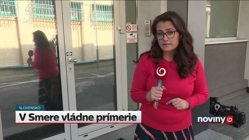 V Smere vládne prímerie