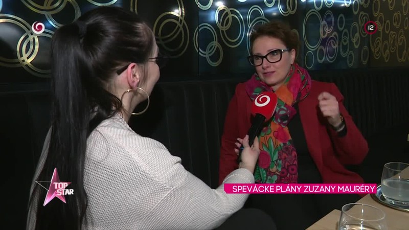 Spevácke plány Zuzany Mauréry