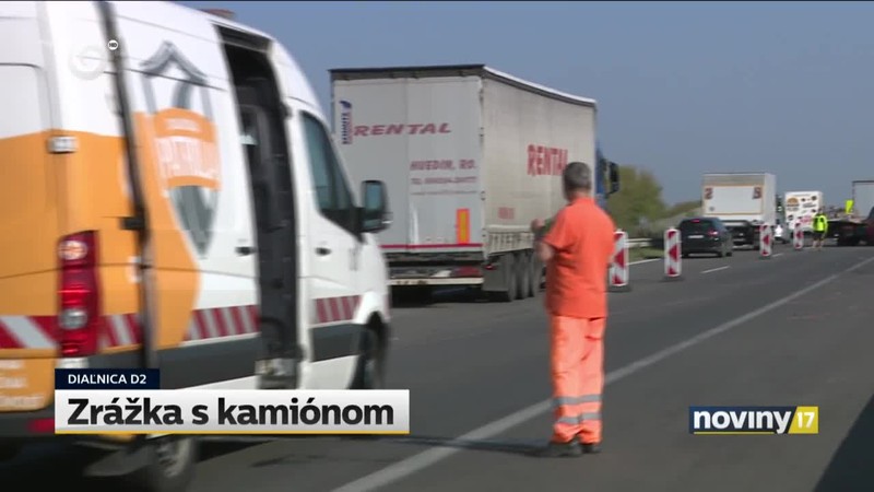 Zrážka s kamiónom