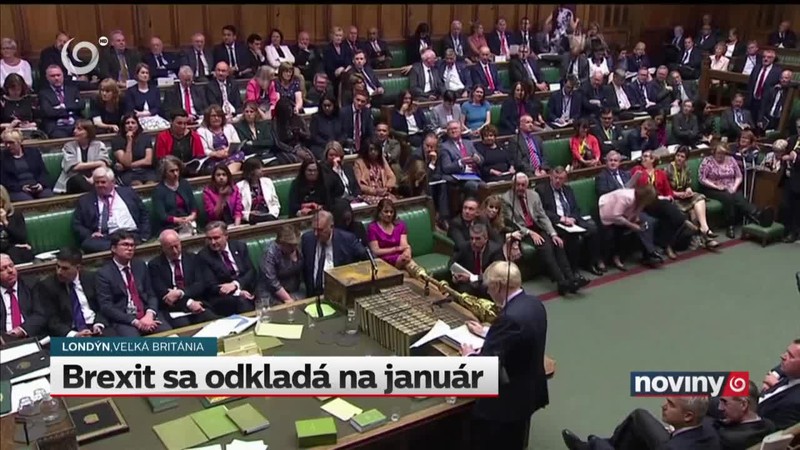 Brexit sa odkladá na január