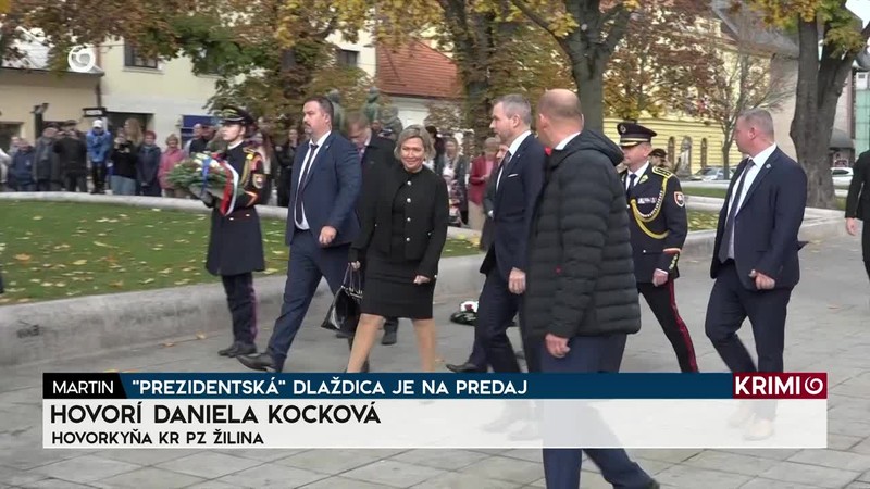 "PREZIDENTSKÁ" DLAŽDICA JE NA PREDAJ