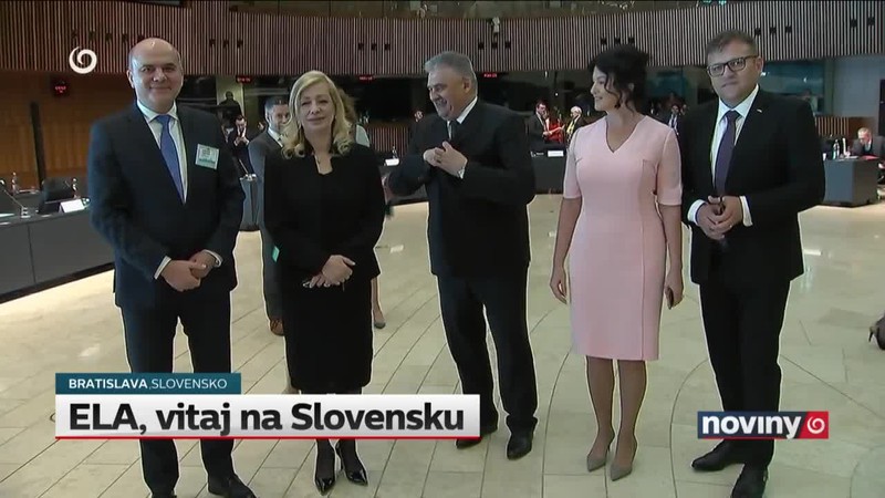 ELA, vitaj na Slovensku