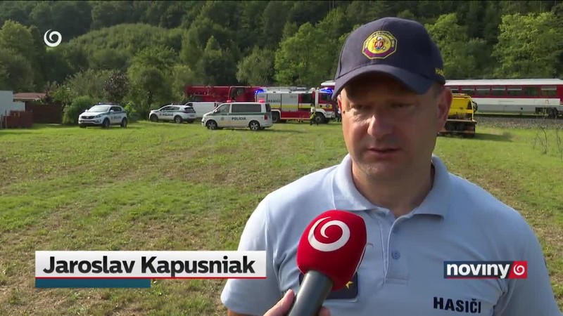 Tragédia na železnici