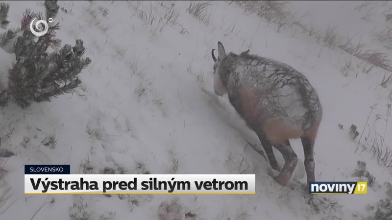 Výstraha pred silným vetrom