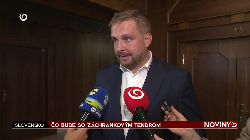 ČO BUDE SO ZÁCHRANKOVÝM TENDROM