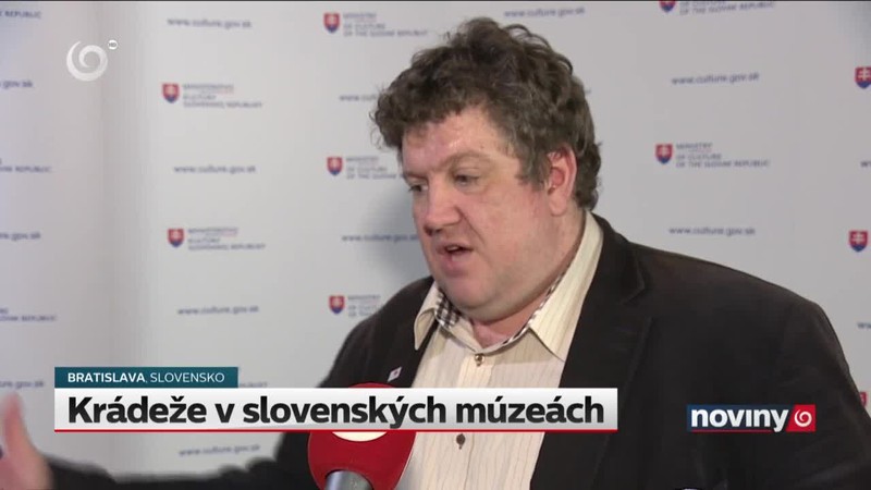 Krádeže v slovenských múzeách