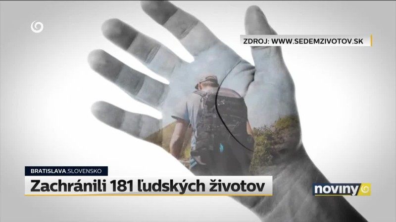 Zachránili 181 ľudských životov