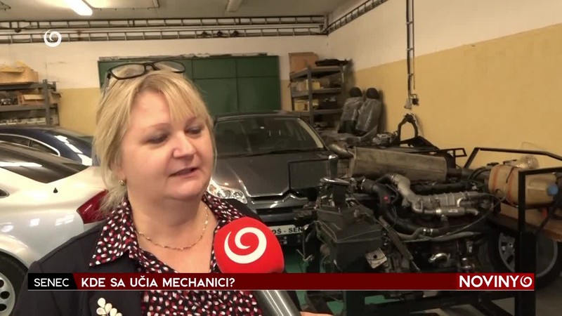 KDE SA UČIA MECHANICI?