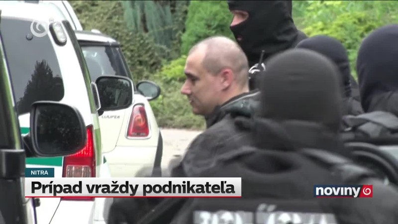 Prípad vraždy podnikateľa