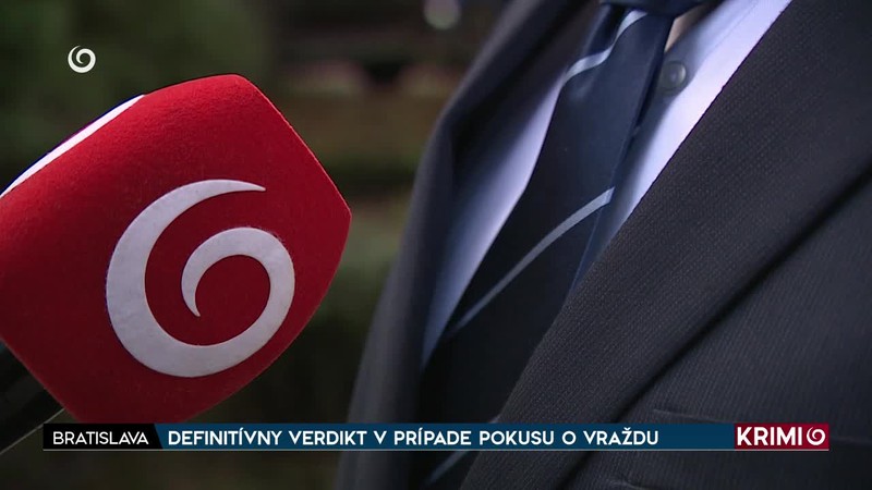 DEFINITÍVNY VERDIKT V PRÍPADE POKUSU O VRAŽDU