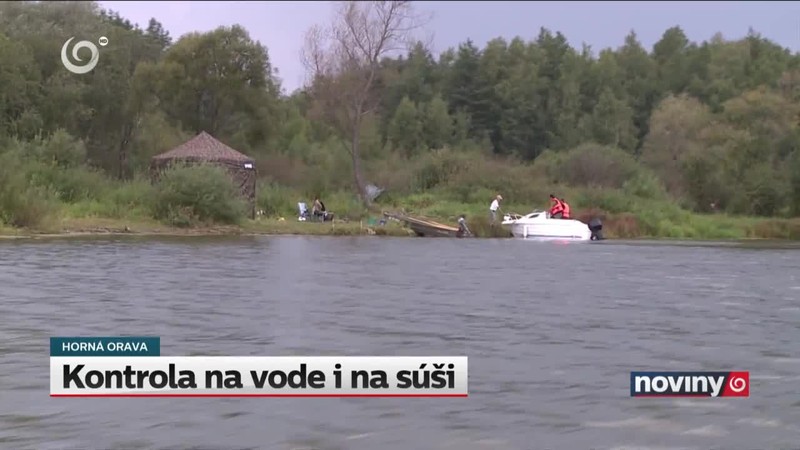 Kontrola na vode i na súši