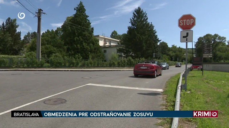 OBMEDZENIA PRE ODSTRAŇOVANIE ZOSUVU