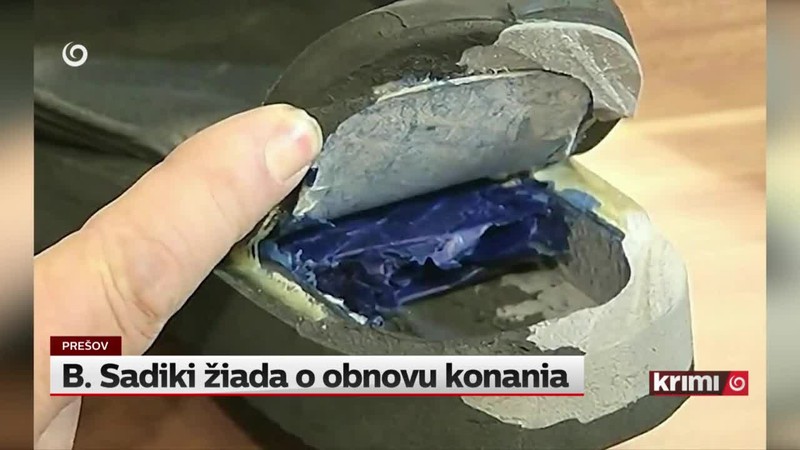 B. Sadiki žiada o obnovu konania