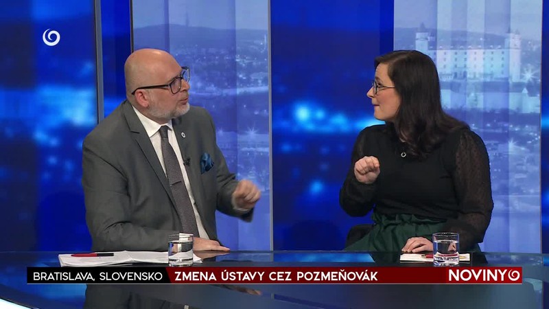 ZMENA ÚSTAVY CEZ POZMEŇOVÁK