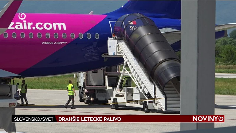 DRAHŠIE LETECKÉ PALIVO