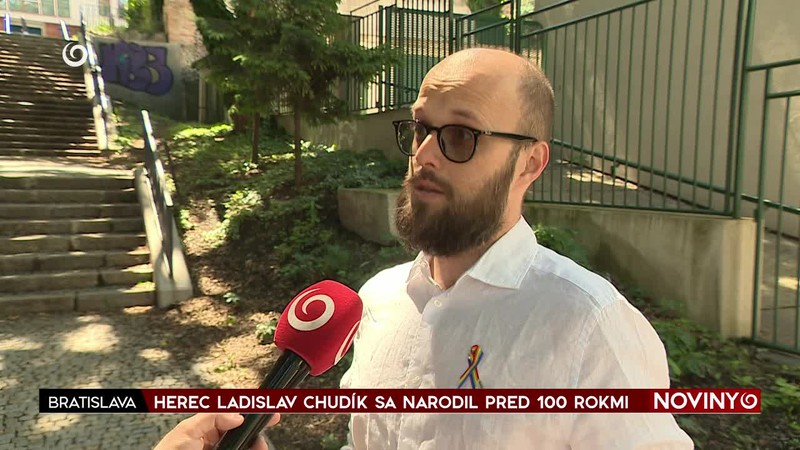 HEREC LADISLAV CHUDÍK SA NARODIL PRED 100 ROKMI