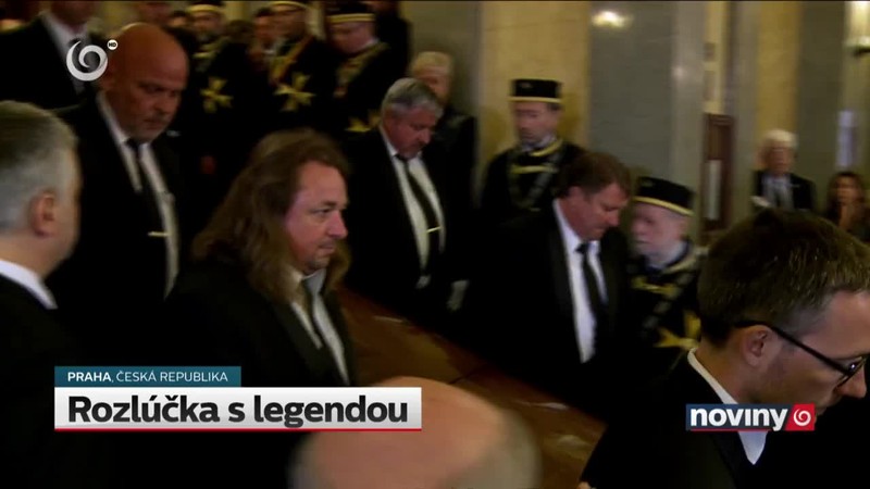 Rozlúčka s legendou