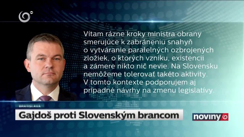 Gajdoš proti Slovenským brancom
