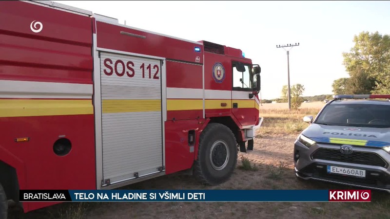 TELO NA HLADINE SI VŠIMLI DETI