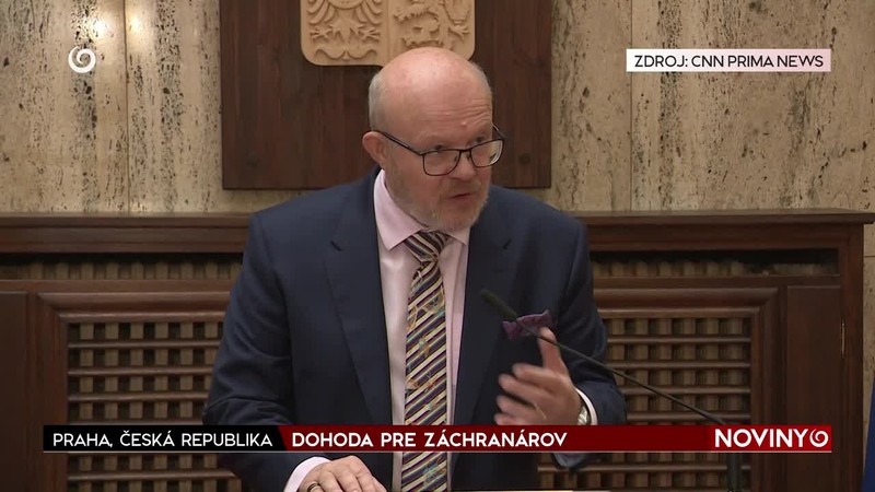 DOHODA PRE ZÁCHRANÁROV