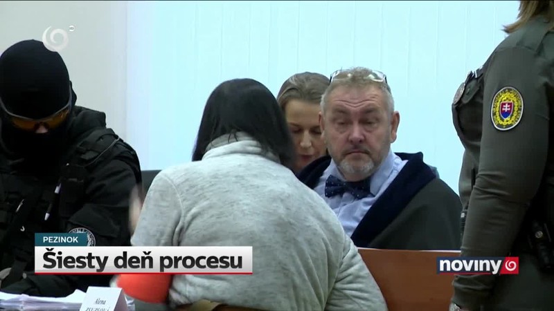 Šiesty deň procesu