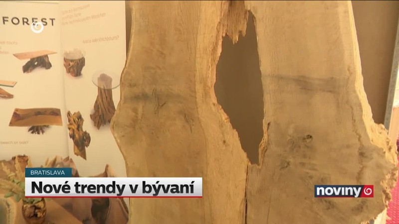 Nové trendy v bývaní