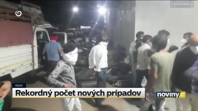 Pandémia vo svete