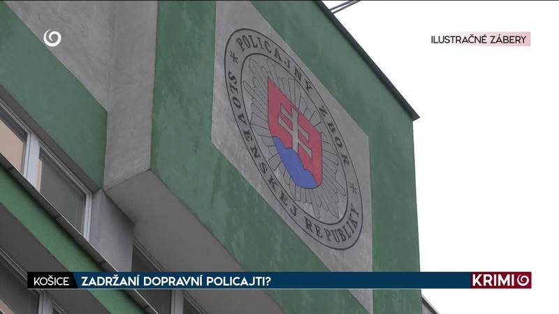 ZADRŽANÍ DOPRAVNÍ POLICAJTI?