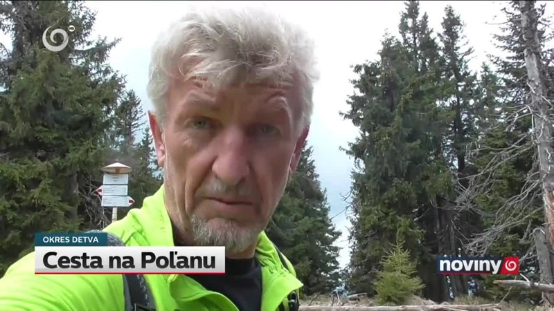 Cesta na Poľanu