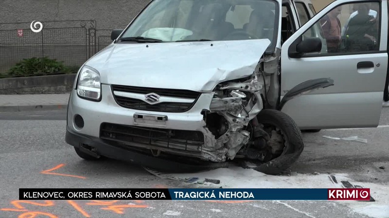 TRAGICKÁ NEHODA