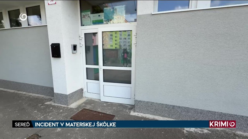 INCIDENT V MATERSKEJ ŠKÔLKE