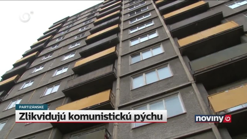 Zlikvidujú komunistickú pýchu