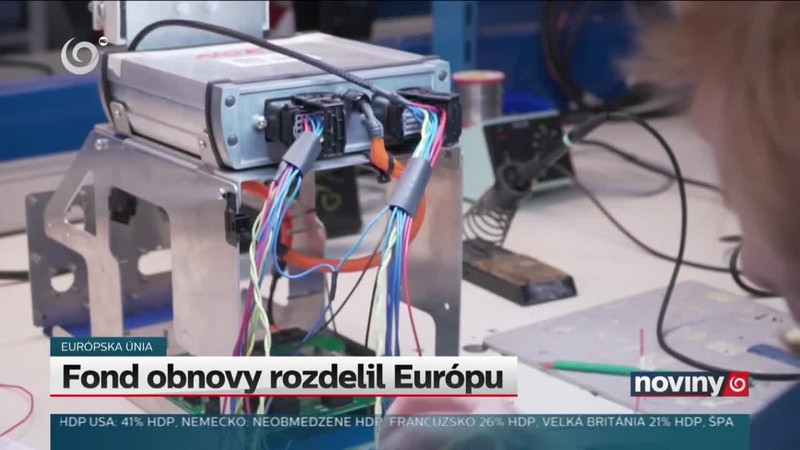 Fond obnovy rozdelil Európu