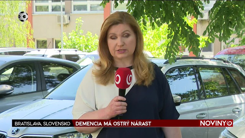 DEMENCIA MÁ OSTRÝ NÁRAST