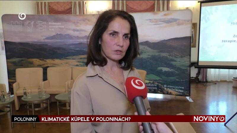 KLIMATICKÉ KÚPELE V POLONINÁCH?