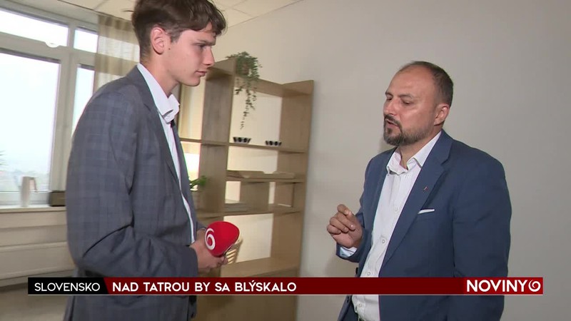 NAD TATROU BY SA BLÝSKALO