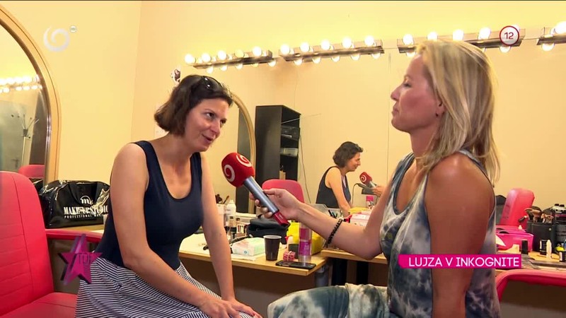 LUJZA V INKOGNITE